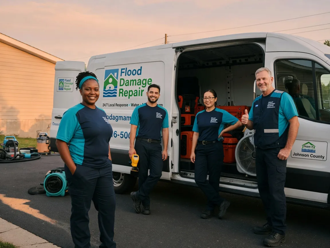 Water Damage Restoration company in Fair Oaks, CA