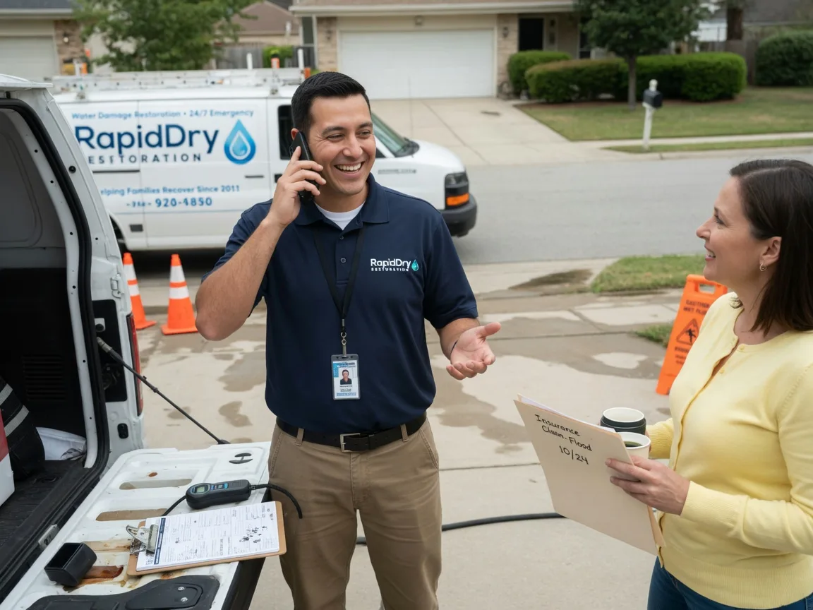 Water Damage Restoration Fair Oaks, CA FAQs